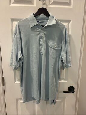 Onward Reserve Men’s Light Blue Polo Shirt - Extra Large